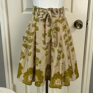 xxi 100% Cotton A-line Skirt Size XS Summery, Spring, Lightweight